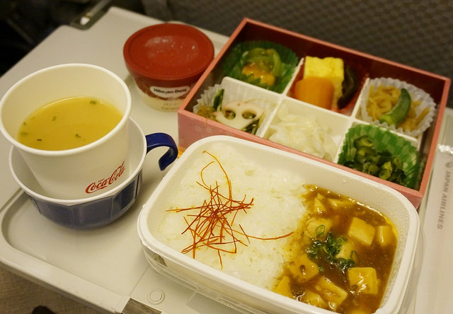 [東京]超美味質感飛機餐-日航(JAL)高雄-東京成田航線 @美食好芃友
