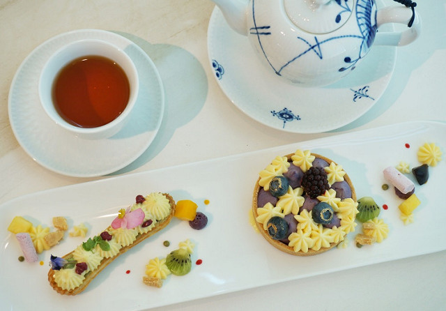 [台南]巴黎風奢華法式下午茶-四分之三法式甜點 3/4 Pâtisserie @美食好芃友