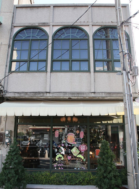 [台南]府城遇見西洋古董洋菓子店-IORI TEA HOUSE @美食好芃友