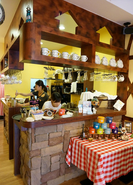 [高雄]木製小屋享法式薄餅午茶-Chez Alexandre 亞力的家 @美食好芃友