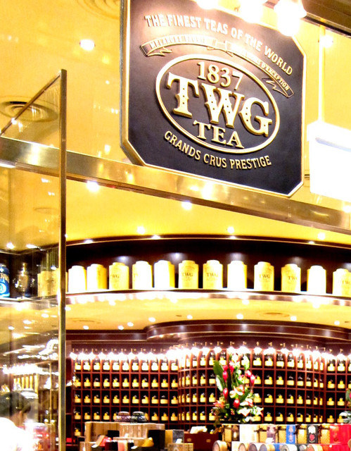 [新加坡]香氣十足茶味馬卡龍@TWG Tea shop @美食好芃友