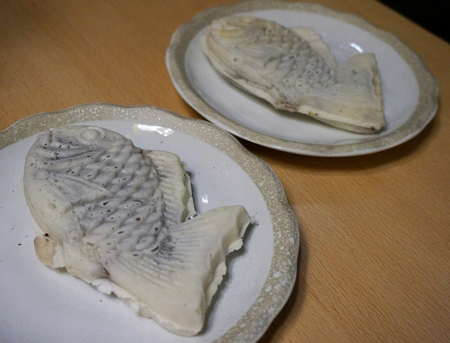 [台北板橋]來尾甜甜的日式鯛魚!?若葉鯛魚燒 @美食好芃友