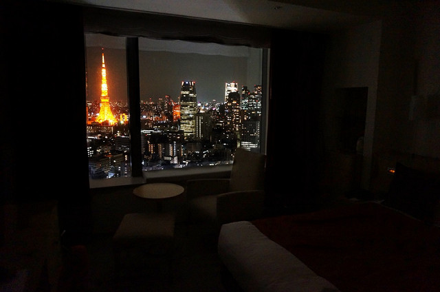 [東京]無敵鐵塔夜景旅店-Park Hotel Tokyo 東京花園酒店 @美食好芃友