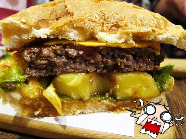 [台北松山]啾西吮指漢堡包-1885 Burger Store @美食好芃友