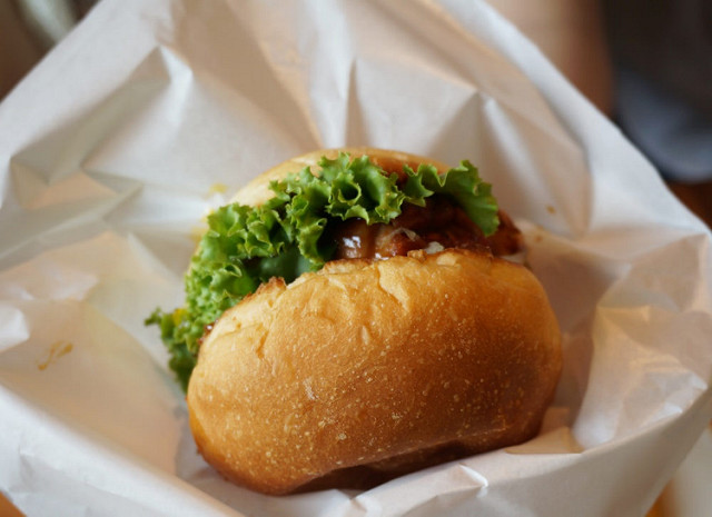 [台中]老房子享美味漢堡包-for Farm Burger 田樂(一店) @美食好芃友