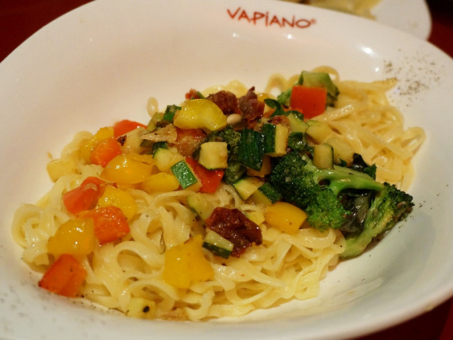 [台北]輕鬆坐擁101夜景享義式料理-VAPIANO義大利餐廳 @美食好芃友