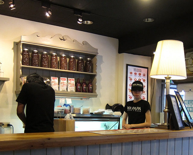 [台北松山]奢華的平民美味午茶-MR. PAPA比利時鬆餅&#038;咖啡專賣 @美食好芃友