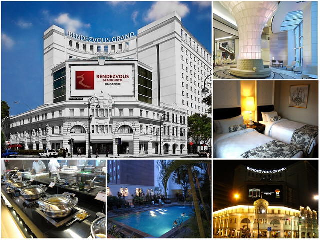 [新加坡]交通便利的四星商務酒店-Rendezvous Hotels Singapore新加坡龍都酒店 @美食好芃友